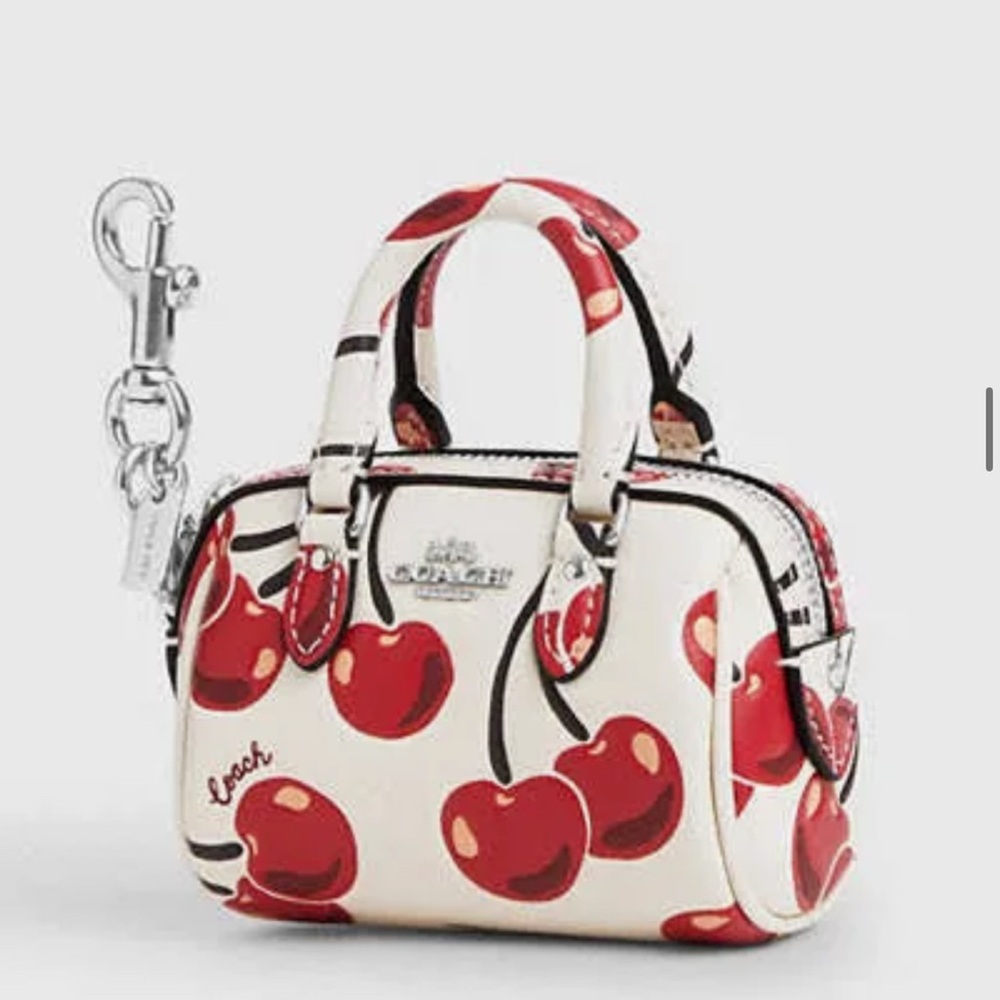 🍒🍒COACH Mini Bag Charm..
